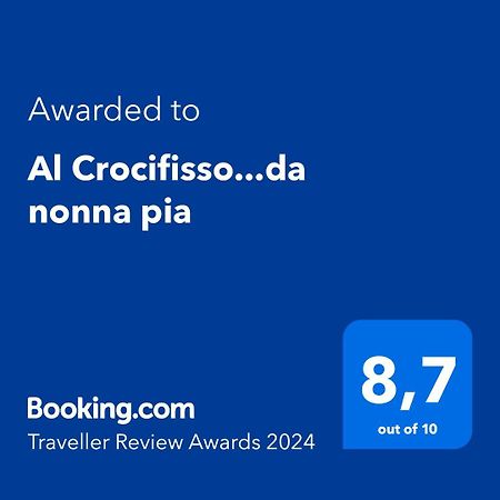 Al Crocifisso...Da Nonna Pia Leilighet Salerno Eksteriør bilde
