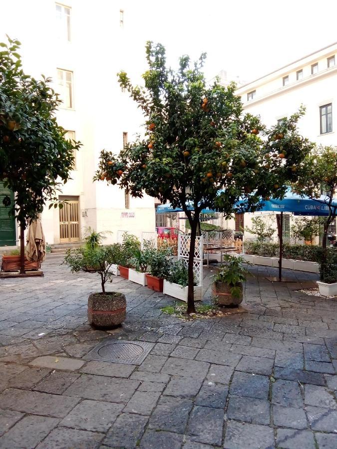 Al Crocifisso...Da Nonna Pia Leilighet Salerno Eksteriør bilde