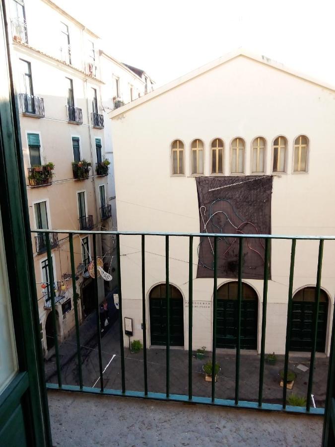Al Crocifisso...Da Nonna Pia Leilighet Salerno Eksteriør bilde