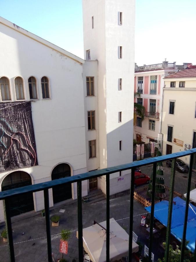Al Crocifisso...Da Nonna Pia Leilighet Salerno Eksteriør bilde