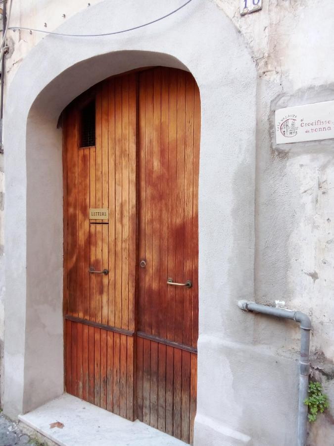 Al Crocifisso...Da Nonna Pia Leilighet Salerno Eksteriør bilde